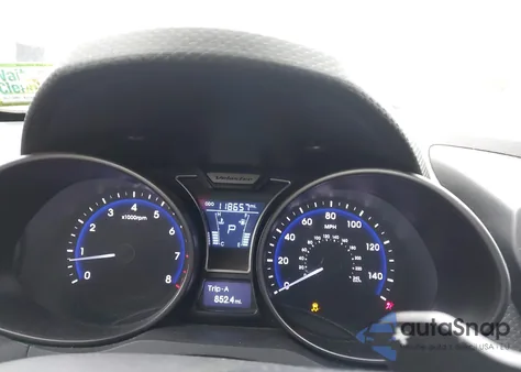 2013 Hyundai Veloster Turbo W/Black z USA, uszkodzony, nr VIN KMHTC6AE2DU118353